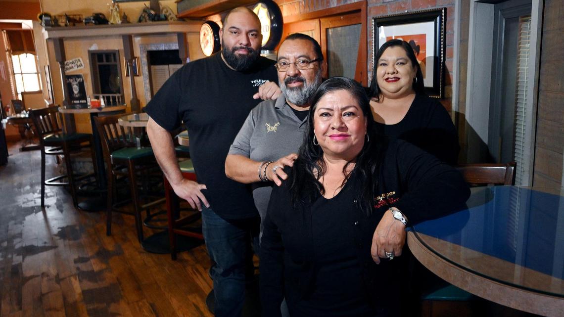 The Toledo family